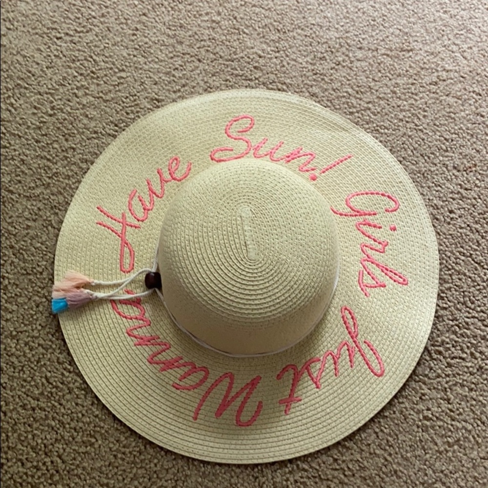 Sun hat